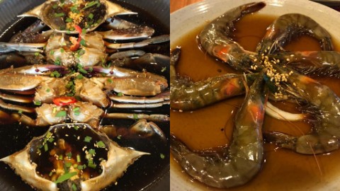 弘大5大醬油蟹任食／醬油蝦推介 醬油蟹+蝦最平$68就食到！