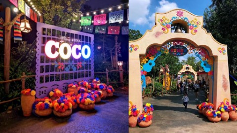 COCO主題夢幻園區 秋季限定唱入上海迪士尼