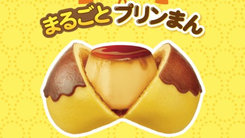 原個布甸放入饅頭超滿足！ 日本MINISTOP推出7款滋味饅頭