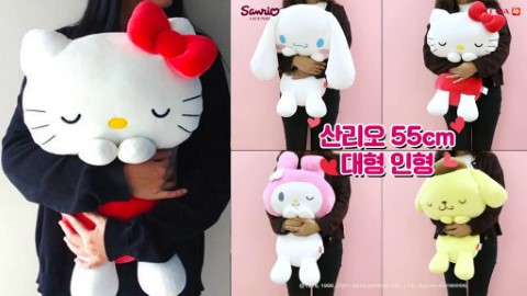 韓國連鎖店推Sanrio麻糬公仔 軟綿綿超好攬！