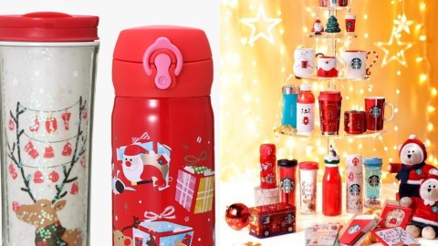 日本Starbucks聖誕限定精品 聖誕老人水杯/海豹保溫瓶/杯飾