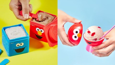 芝麻街朋友同你食雪糕！ 韓國雪糕店期間限定主題