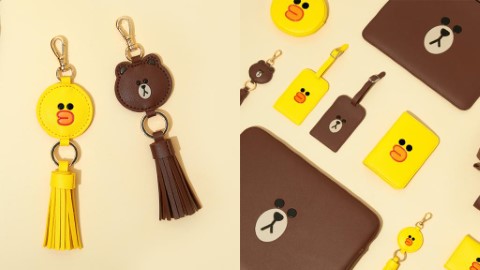 韓國LINE推出秋季仿皮系列 可愛又實用！