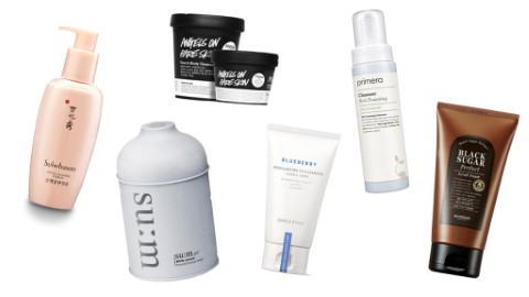 潔面乳20大推介！ 韓國網民票選排行