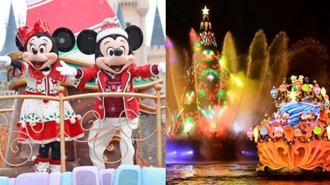 迪士尼聖誕慶典來臨！ 東京迪士尼樂園/海洋14大看點