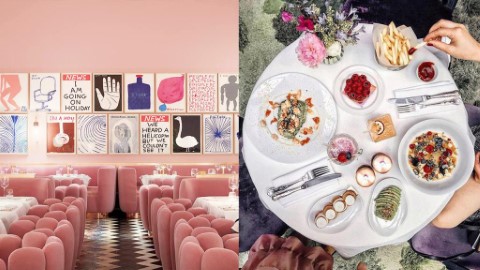 倫敦人氣下午茶熱點Sketch 超夢幻粉色餐廳歎英式下午茶