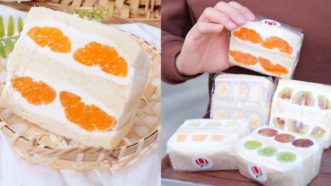 神還原日本人氣水果三文治！ 台北新開幕水果專賣店J Fruit Mart