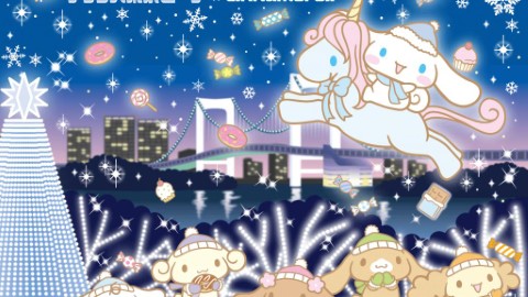 玉桂狗和大家過聖誕！ 東京台場聖誕限定燈飾+玉桂狗美食/擺設