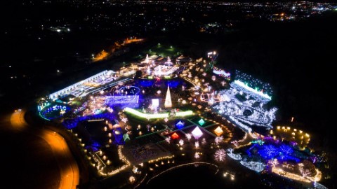 足利花卉公園大型燈飾「光之花庭園」登場！ 日本三大燈飾之一、打卡必去