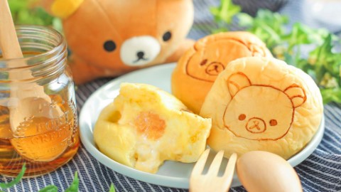 輕鬆小熊同你醫肚！ 日本八天堂推出「輕鬆小熊楓糖忌廉班戟包」