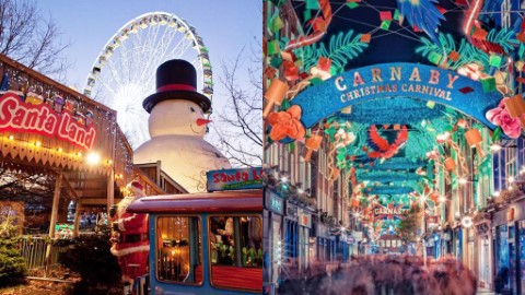 2018倫敦聖誕節好去處 聖誕市集/街道燈飾/冬日溜冰場