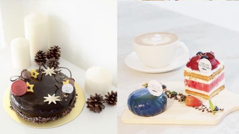 台北人氣法式甜點店Cream&Custard 星空蛋糕超夢幻！