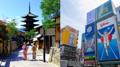 大阪京都6日行程 遊遍心齋橋/黑門市場/USJ、貴船神社/二年坂