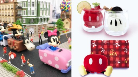 台灣FamilyMart推歡慶米奇90週年精品換購 召集米奇控！