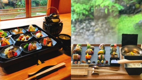 DIY自製壽司！ 京都創意手織壽司店「AWOMB」