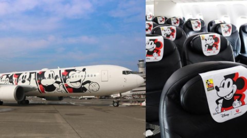 與歡樂米奇開展旅程！ JALx米奇90周年特別版塗裝機啟航