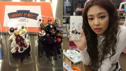 弘大DIY手機殼Cafe 有得食仲有得玩！