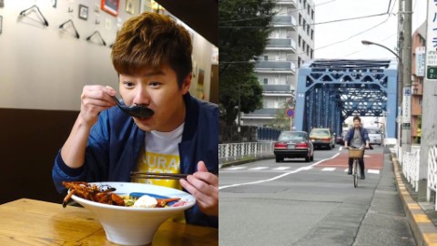 重溫周遊東京2第八集行程！ 原隻龍蝦拉麵／踩單車慢遊文青下町清澄白河