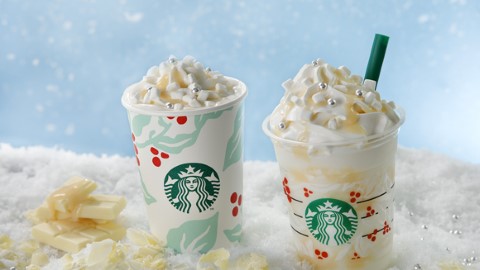 日本Starbucks聖誕第二彈！ 白朱古力星冰樂特飲、2019福袋抽選詳情公開