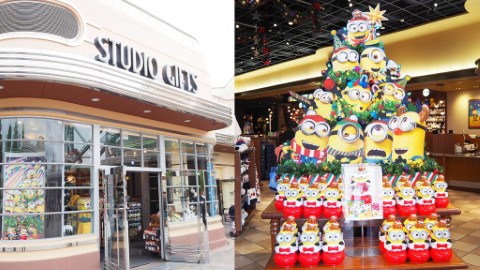 Minions/Fluffy陪你過聖誕！ USJ聖誕節限定商品一覽