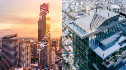 全泰國最高玻璃觀景台！ Mahanakhon Skywalk成全曼谷新地標