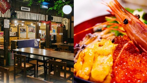 $100以下食魚生放題！