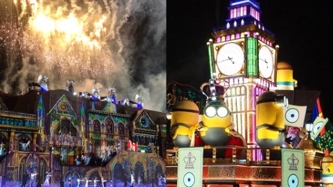 USJ聖誕慶典7大必睇位! 4大主題晚間巡遊/哈利波特魔法show