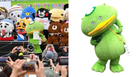 2018年日本吉祥物大賽結果出爐 「河童君」逆轉勝奪冠