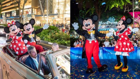 迪士尼朋友陪你過聖誕！ 新加坡烏節路聖誕燈飾長廊