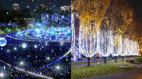 六本木東京Midtown Starlight Garden！