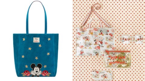 Cath Kidston聯乘日本迪士尼推17款雜貨 MICKEY’S 90TH ANNIVERSARY COLLECTION