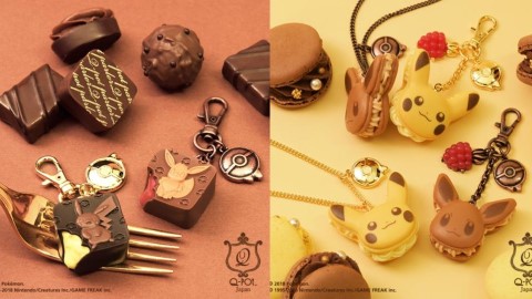 馬卡龍頸鏈幾可亂真！ 日本推出Pokemon精美甜品配飾