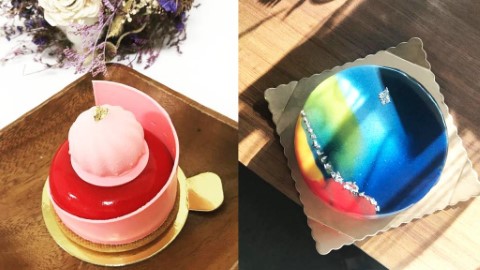 超夢幻大熱雲石/星球蛋糕 台灣人氣甜點店P&J's Pâtisserie