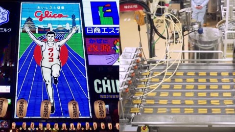 參觀百力滋製作過程、DIY餅乾工作坊 日本神戶固力果觀光工廠