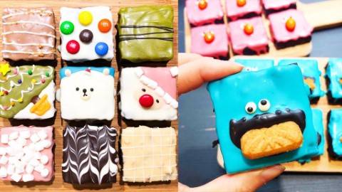 手繪動物布朗尼超得意！ 台北人氣甜點Mr. BROWNIES黑熊先生巧克力布朗尼