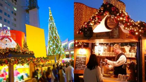 大阪梅田2018聖誕慶典！ 聖誕市集．空中庭園．巨型聖誕樹