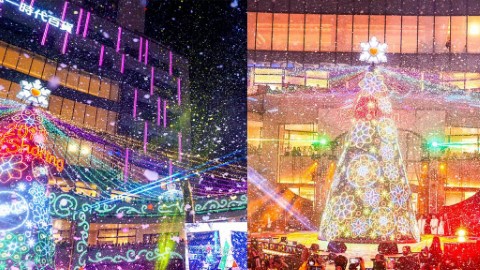 300萬顆夢幻星星燈！