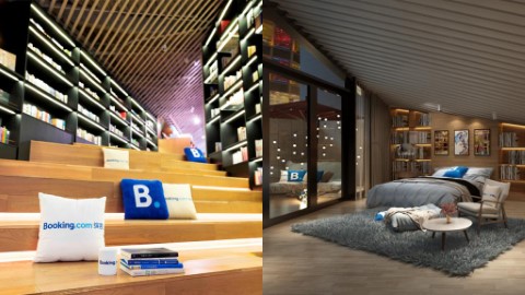 讓你睡在書香中！ 上海限定三天書屋住宿體驗