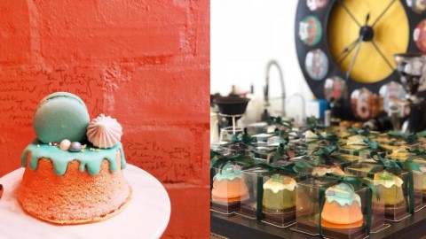 少女心造型戚風蛋糕！ 台中人氣甜點工作室Like A Diamond