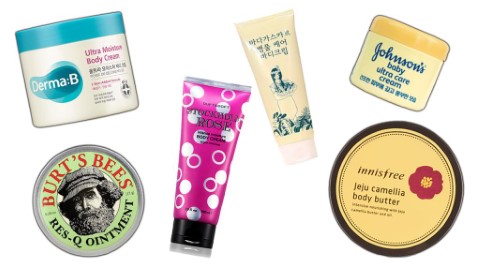 冬季強效潤膚乳霜20大！ 韓國網民票選排名