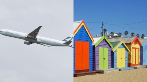 來回連稅四千、可open-jaw！ 國泰直航墨爾本/悉尼/布里斯本/阿德萊德$1890起