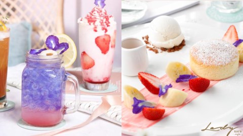 歎夢幻精緻下午茶 曼谷粉嫩少女風cafe Lady Nara