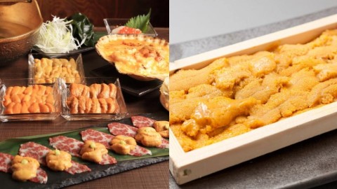 東京海膽專門店3選 新鮮海膽丼／西式海膽料理