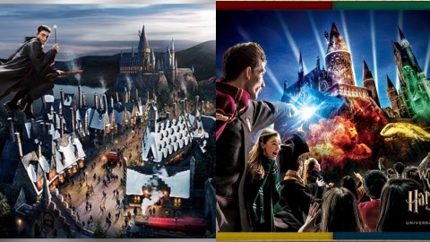 USJ哈利波特開園5周年 2019年春天將推出全新魔幻表演