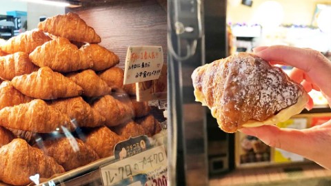 日賣過千$3牛角包！ 道頓堀人氣麵包店推介