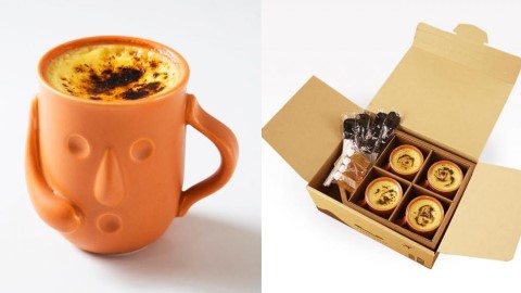 大阪必買美食手信！ 趣緻馬克杯裝炙燒布甸