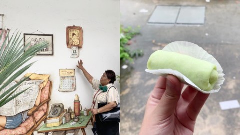 新加坡中峇魯半日遊－ 市場地道早餐／懷舊特色壁畫／傳統糕點