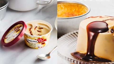 闊別13年再度登場！ 日本Haagen Dazs推出焦糖布甸口味雪糕