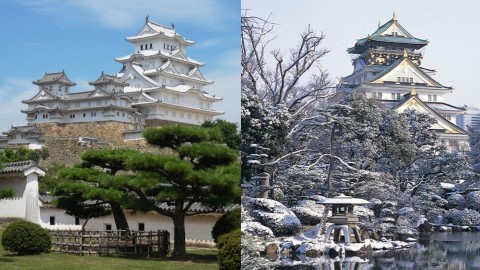 大阪城只得第六！ 日本人最愛城堡排行榜