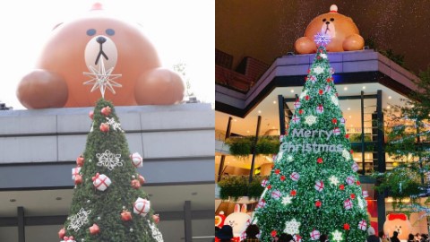 台北新光三越聖誕裝飾